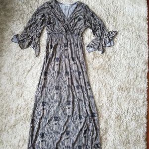 Lapagee maxi dress